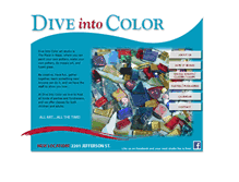 Tablet Screenshot of diveintocolor.com